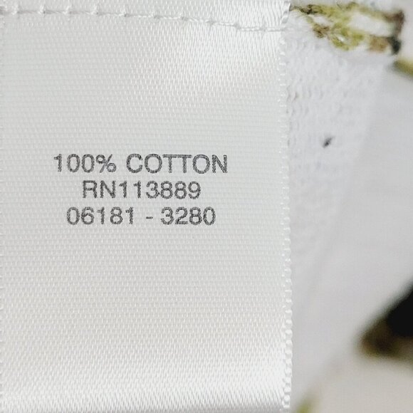 Christopher & Banks Sweater Cardigan XL Green Brown Wood Bead Embellished NEW - Picture 11 of 12